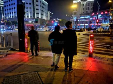杭州市人性化智能斑马线项目