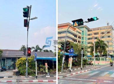 泰国交通信号控制改造项目