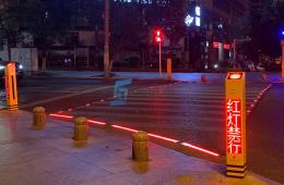 智慧斑马线助力与保护未来城市交通