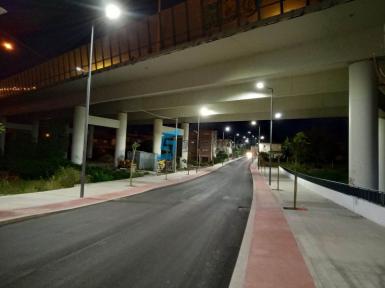 葡萄牙路灯照明项目