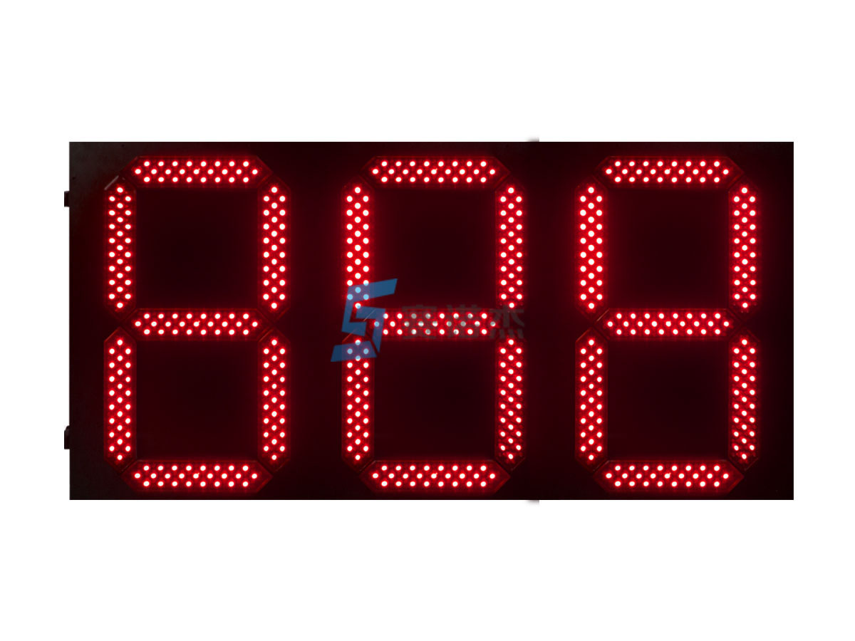 1200600mm三位倒计时器