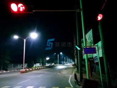 缅甸路灯照明项目