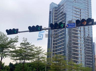 佛山高明区信号灯改造项目