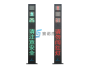 3.5m一体式LED显示屏过街请求人行信号灯