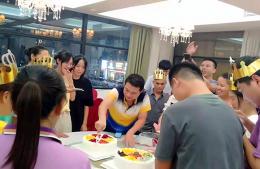 赛诺杰八月员工生日会 ，共度美好时光