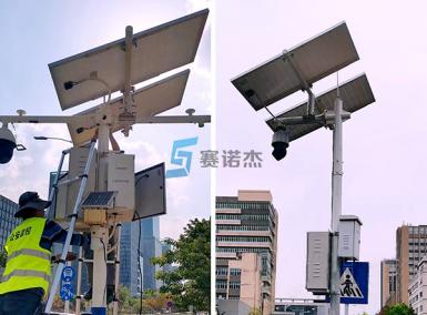 深圳太阳能供电监控项目