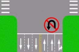 这样的路口调头，不用看交通信号灯！