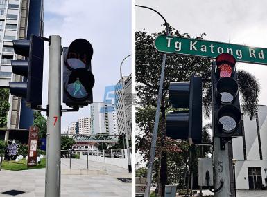 新加坡信号灯三年整体更新项目
