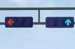 交通信号灯、地面标线、指示牌不一致时，应该看哪个？