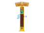 2.5m弯道预警哨兵