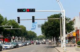 交通信号灯灯杆的制造方法与材质使用区别