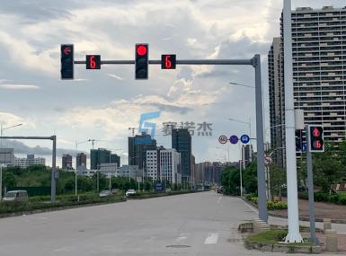 惠州市大亚湾交通信号灯项目