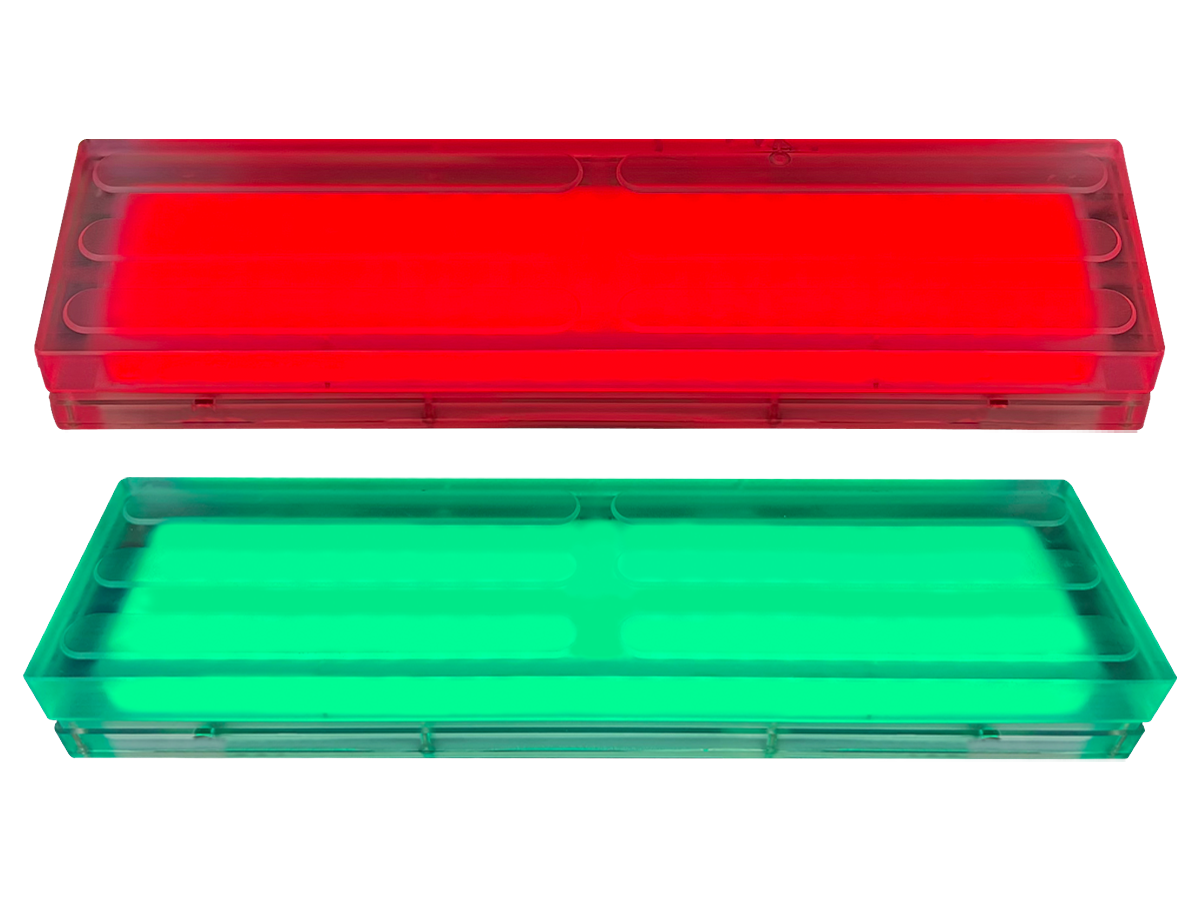 LED红绿发光地砖