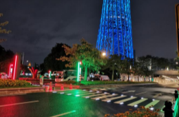 城市交通管理的新利器：行人闯红灯过街一体机