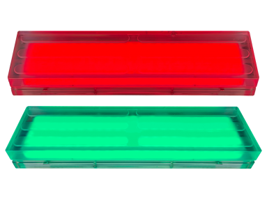 LED红绿发光地砖