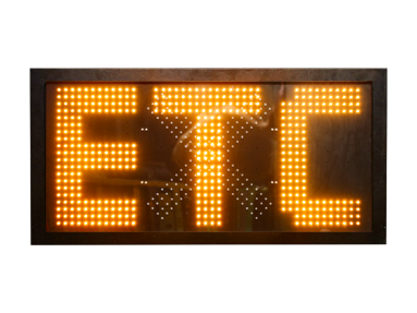 ETC含红叉控制标志(LED直插式)