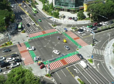 西安市主干路（咸宁路、明光路）微改造