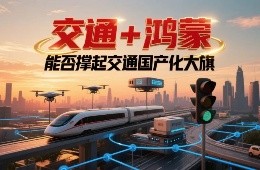 交通＋鸿蒙，这波操作到底什么水平？