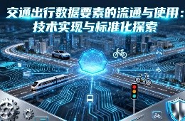 交通出行数据要素的流通与使用