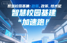 智慧校园基建：政策、技术赋能市场“加速跑”