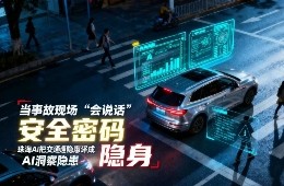 当事故现场 “会说话”：珠海AI把交通隐患译成“安全密码”