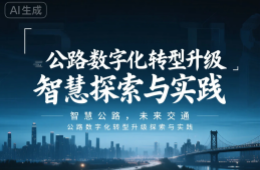 公路数字化转型升级探索与实践