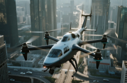 低空交通迈入规模化发展关键期 | 传统智能交通企业加速"地空协同"转型​