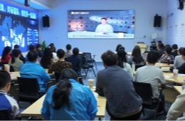 再启心智成长之旅——公司举办《智人之上》樊登读书主题培训会