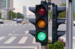 交通信号灯光衰严重怎么办？