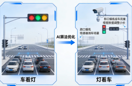 AI智能信控系统：从“车看灯”到“灯看车”