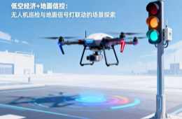 低空经济+地面信控：无人机巡检与地面信号灯联动的场景探索