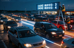 从“盲找”到“精准引导”：高速公路服务区停车诱导系统的智慧化变革