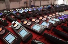 批量交付进行时，挂杆式行人抓拍信号灯顺利出货