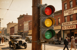 交通信号灯黄灯的起源与演变