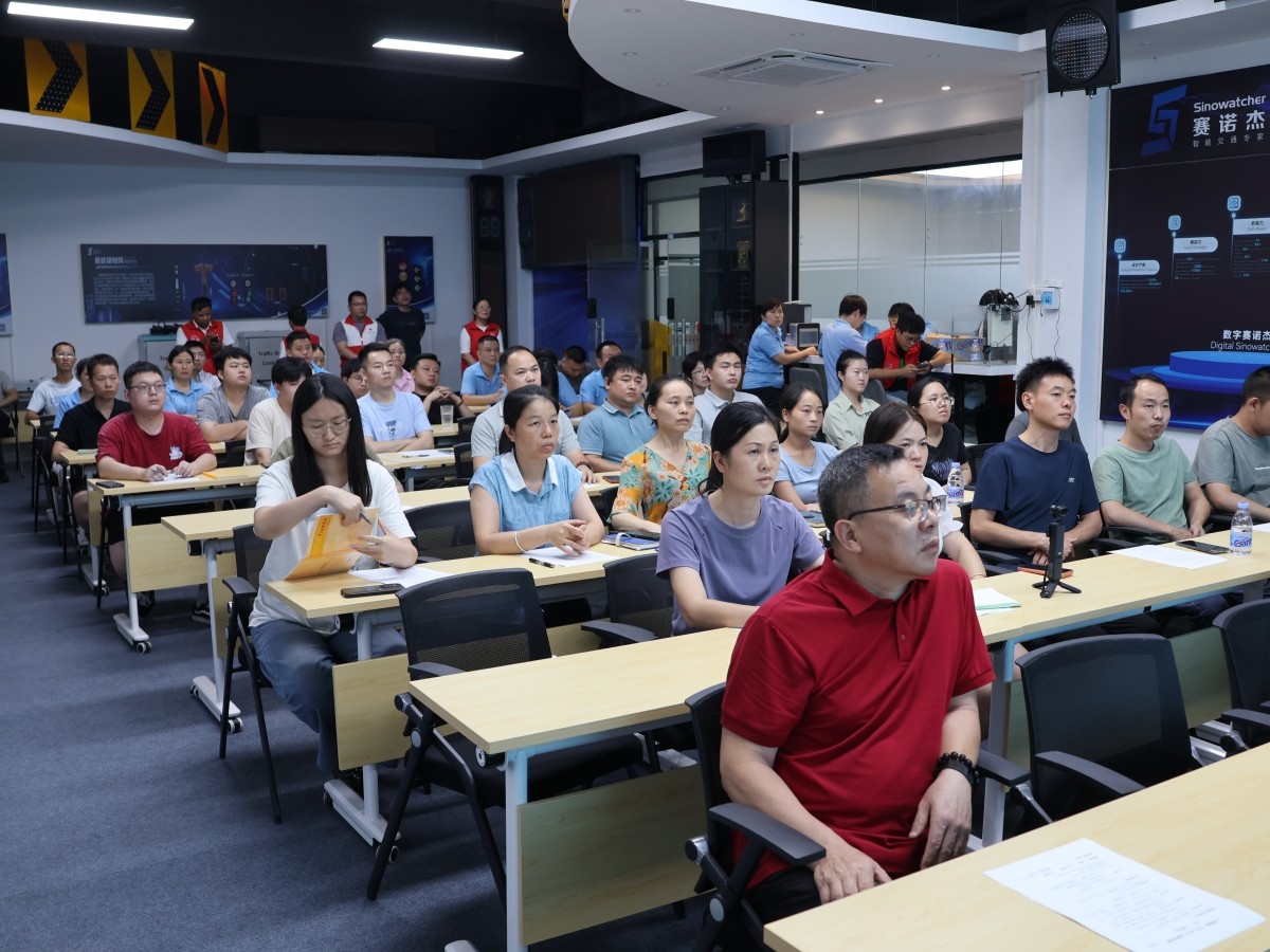 以人为本，赛诺杰开展年度应急救护培训
