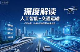 深度解读“人工智能+交通运输”行动方案：新业态下的机遇与未来趋势