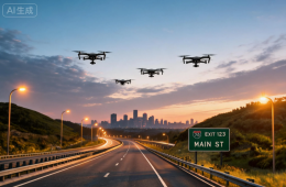 低空赋能 智慧养护：高速公路“低空+智慧养护”技术研究与应用加速落地